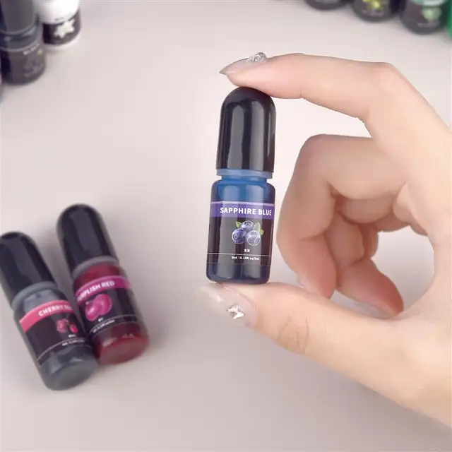 Epoxy Resin Pigment 4