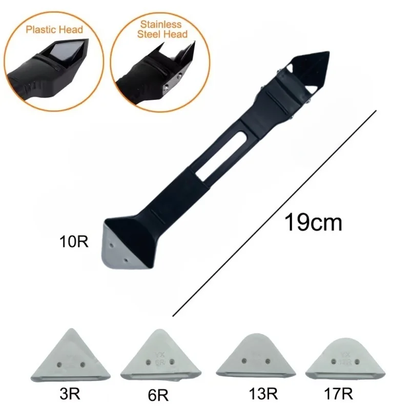Silicone Scraper and Sealant Finishing Tool Set