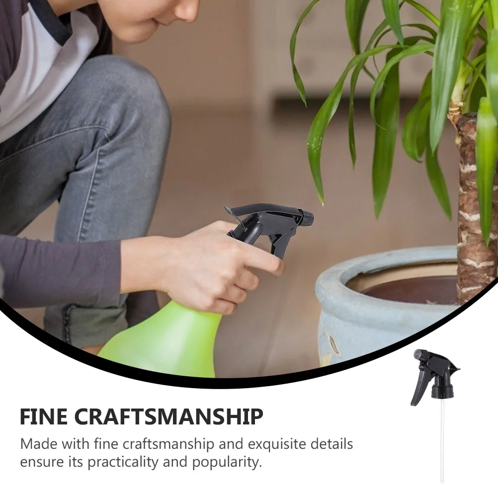 AIOUHMYM 2 flaconi spray da 500 ml per piante, spruzzatori da giardino, riutilizzabili, in plastica, nebulizzatore spray per capelli, per la pulizia di piante da giardino e parrucchieri