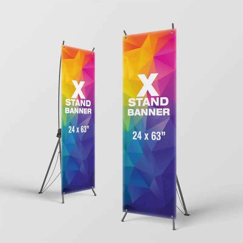 

Explosive X Exhibition Stand 60X160 Outdoor Thickened 80X180 Poster Rack Hd Cost-Effective X Display Stand