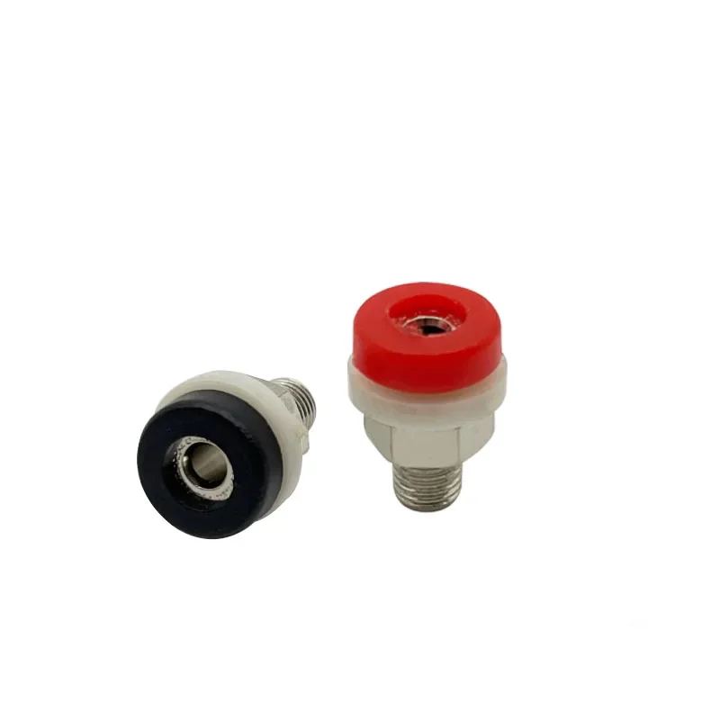 40pcs 2mm Banana Plug Socket Binding Post Nut Test Hole DIY Parts Electrical Connector Banana Plug Jack Terminal