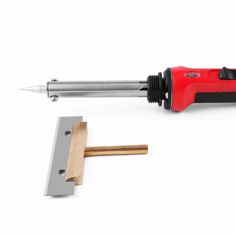 Cleaning tools LUXIANZI Soldering iron Heating Blade Fingerprint IC Mainboard Repair Tools For Mobile phone Glass Glue Remove soldering iron tips chip repair tool set