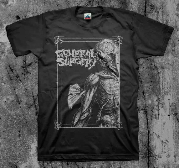 Футболка для обычной хирургии «левая рука» (экгумальный напалм Goregind)