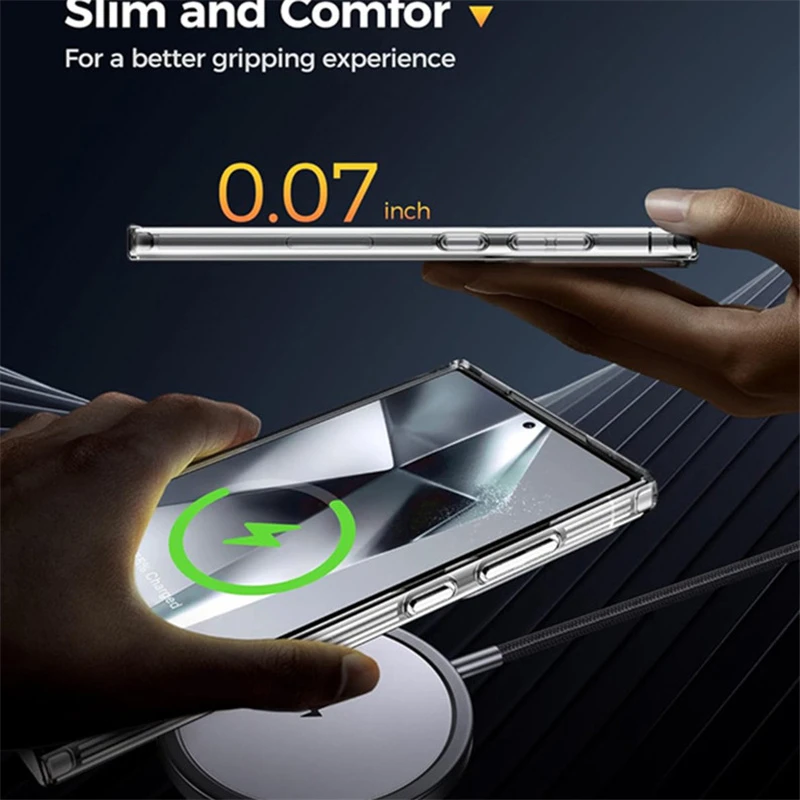 Clear TPU Case Handling