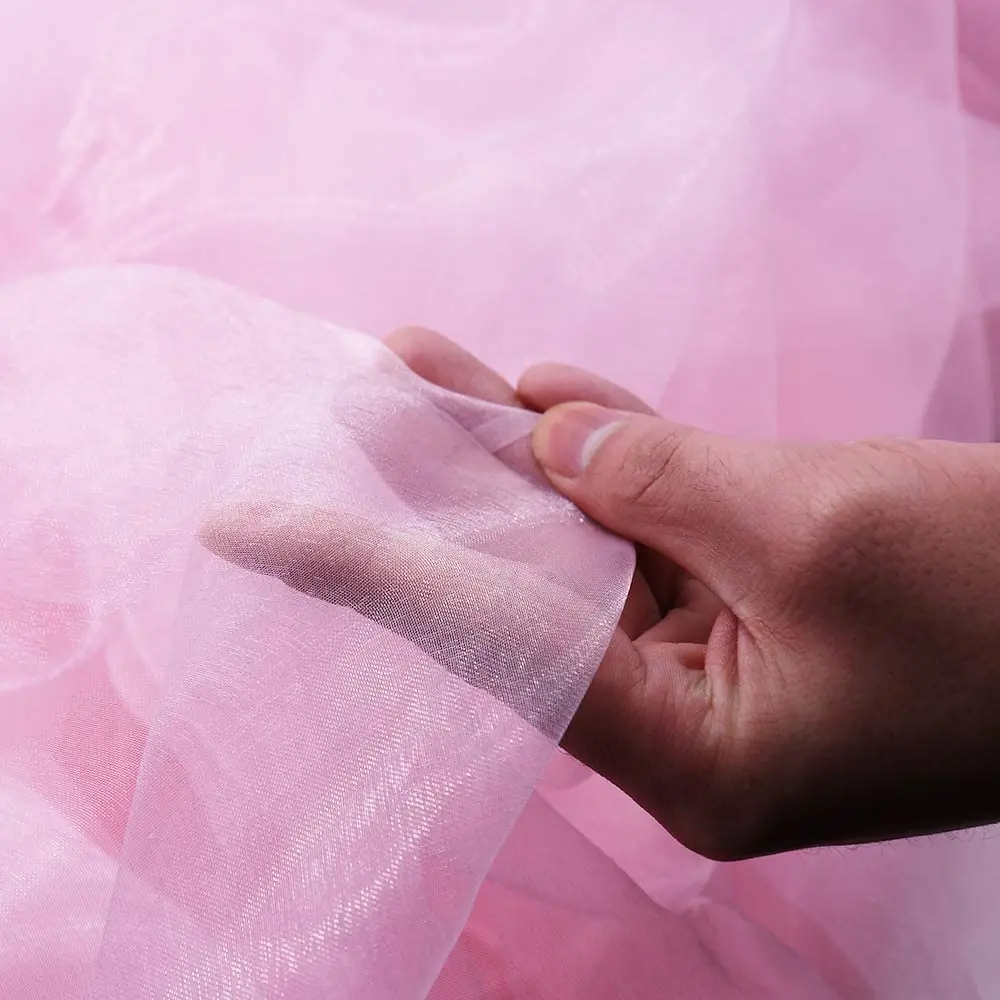 Wedding Arch Drape Organza Sheer Fabric Draping Curtain Birthday Party Backdrop Chair Sashes Swag Decoration 5m birthday backdrop party backdrop curtain party decoration party supplies