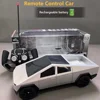 For Tesla Cybertruck Simulation Pickup Car Model Rechargeable Battery RC Mini Vehicles Toy Christmas Toys Gift for Boys Girls 6+ 1