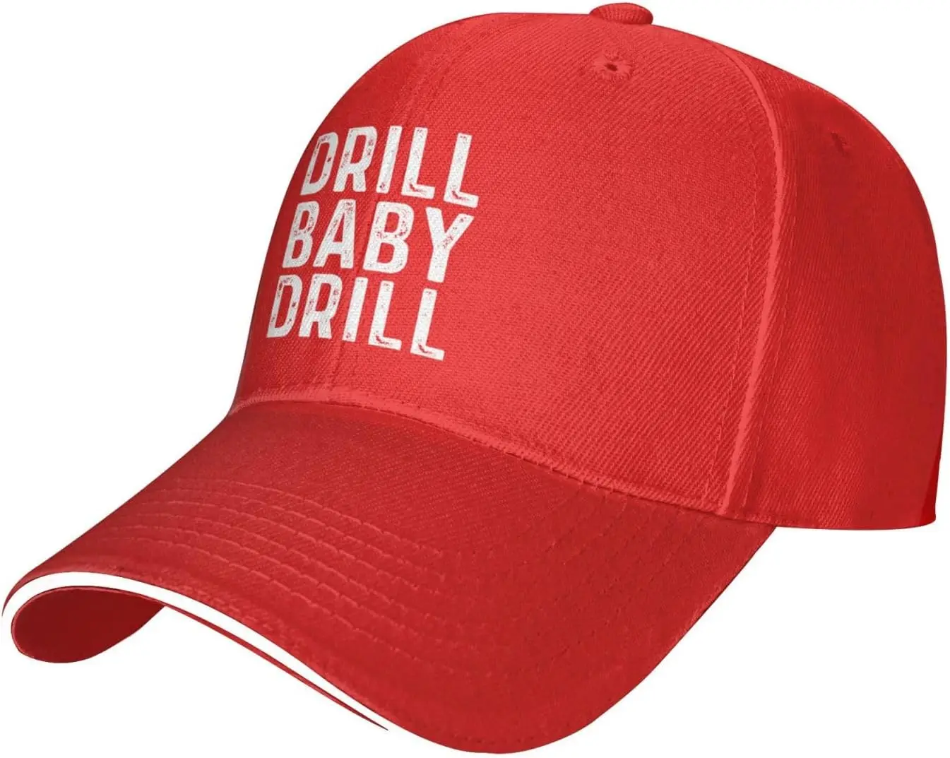 

Детская шляпа Drill Baby Drill для женщин, бейсболка, забавные шляпы