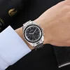 PLADEN 2023 New Watch For Men Luxury Brand Stainless Steel Quartz Wristwatch Fashion Automatic Date Speed Chronograph Man Clock 5