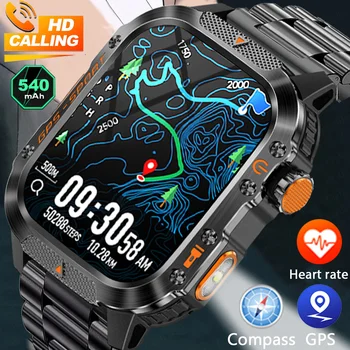 Military Outdoor Smart Watch. 1