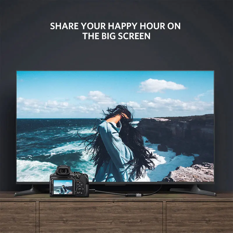 Ugreen-̴ HDMI  ̴ HDMI-HDMI ̺  4K,    ķڴ Ʈ HDMI ̴ Ϳ ȣȯ 