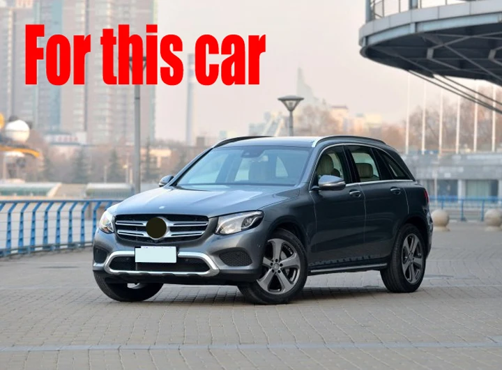 η ƿ ĸ Ʈũ Ѳ Ŀ Ʈ,  GLC Ŭ X205 2015-2017, ڵ ׼ ƼĿ