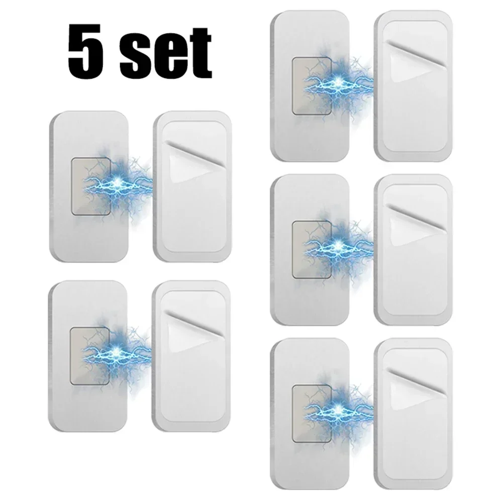 Magnetic Cabinet Catches 1/5set Adhesive Invisible Magnets Latches Closet Door Catch Wardrobe Cupboard Door Closer Hardware