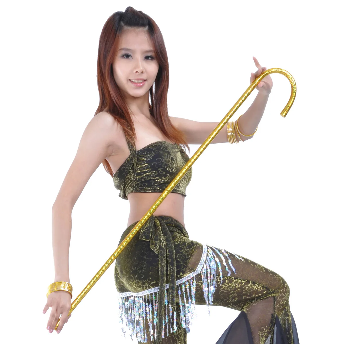 

Belly Dancing Cane Rattan Cane Stage Props Dance Accessories Stage Performance