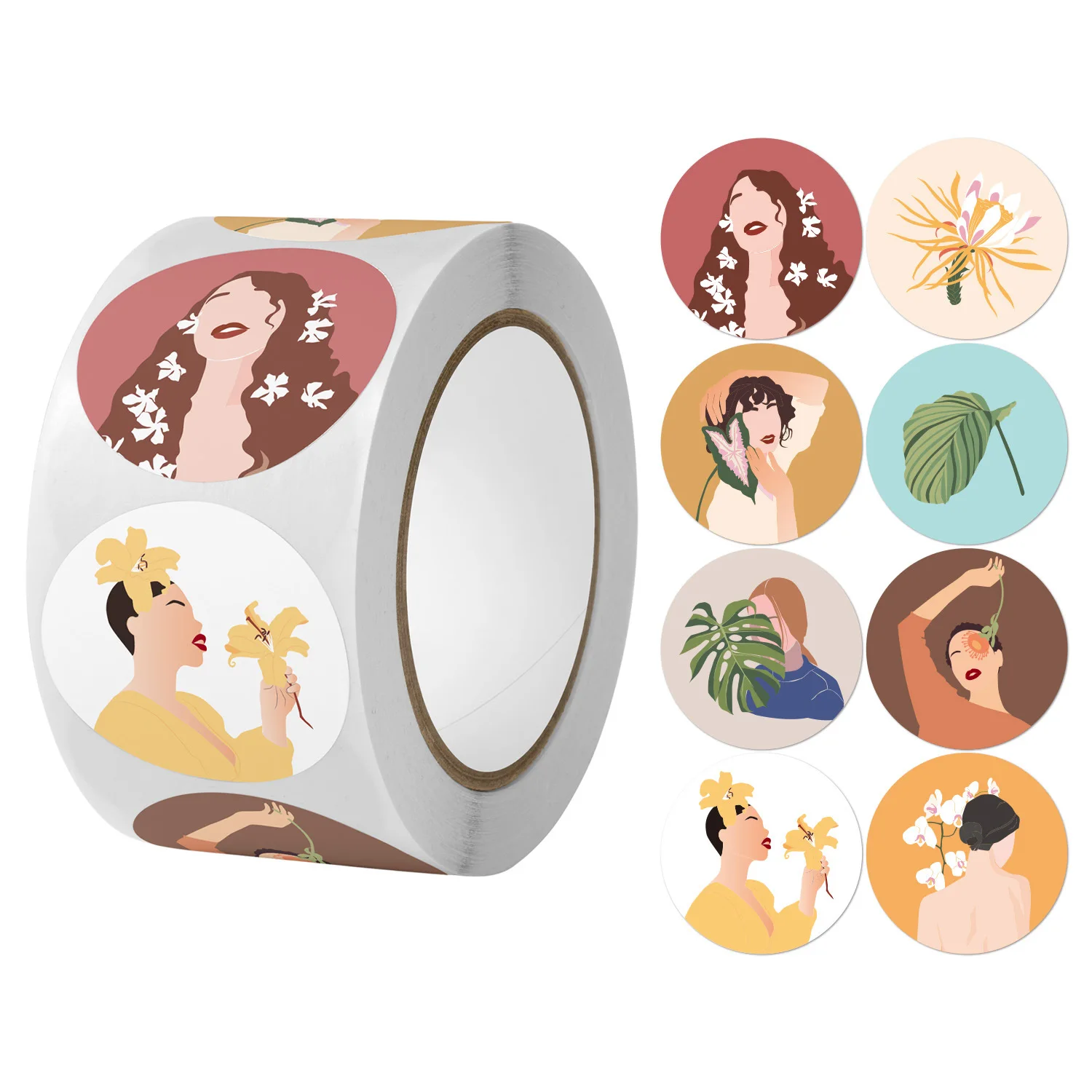 Рисунок 5 - Наклейки в стиле ретро