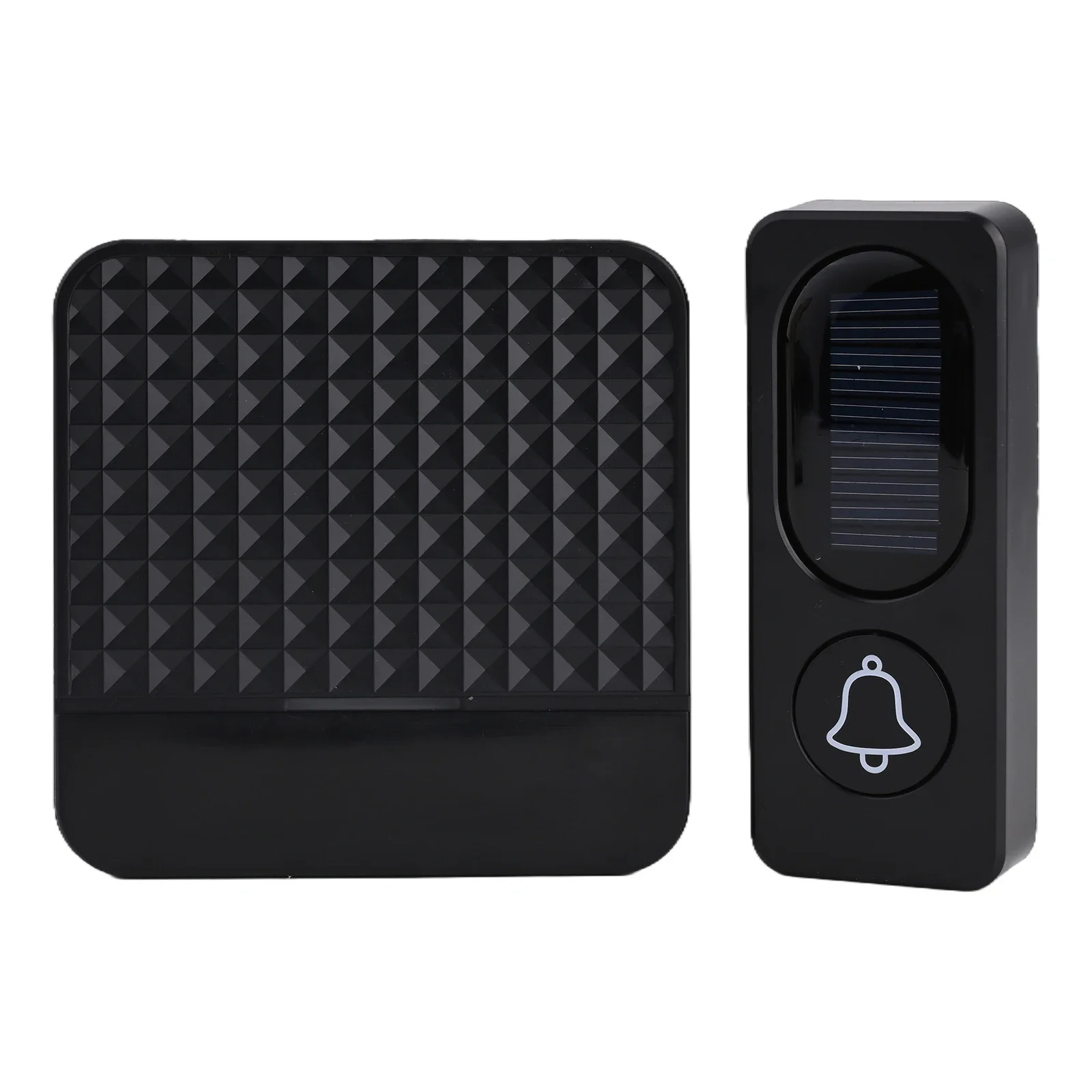 Solar Music Doorbell Solar Powered Wireless Smart Doorbell Long Distance Villa Music Home Improvement Hardware