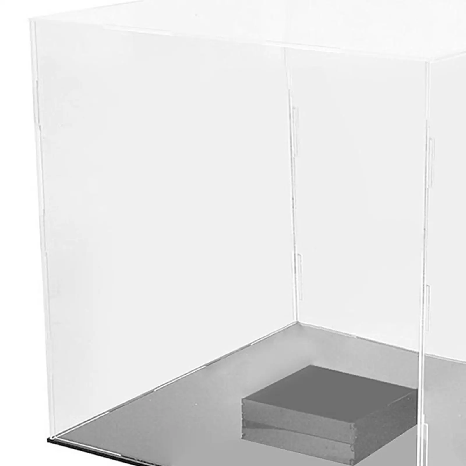 Clear Basketball Display Case Transparent Dust Cover for Basketball Sports