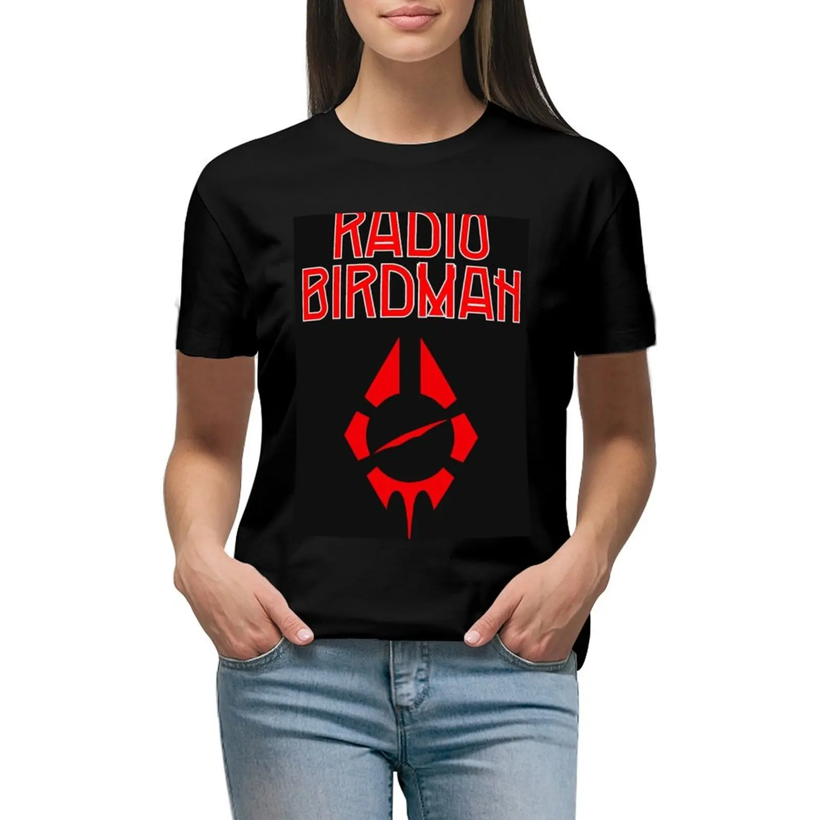 

Radio Birdman T-shirt vintage clothes shirts graphic tees t-shirt dress for Women sexy