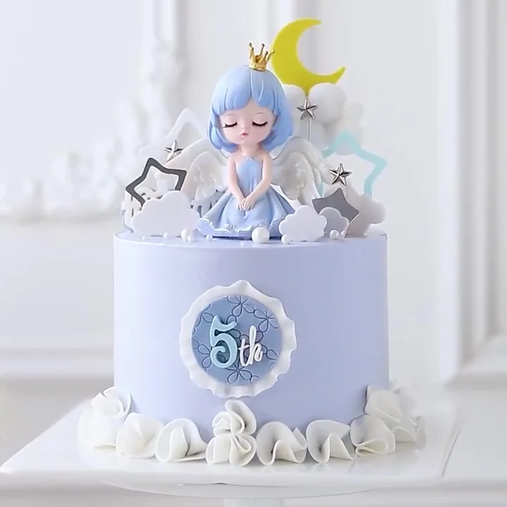 24 Stück Ballerina-Muffin Deko - Cupcake Deko & Tortendeko Prinzessin