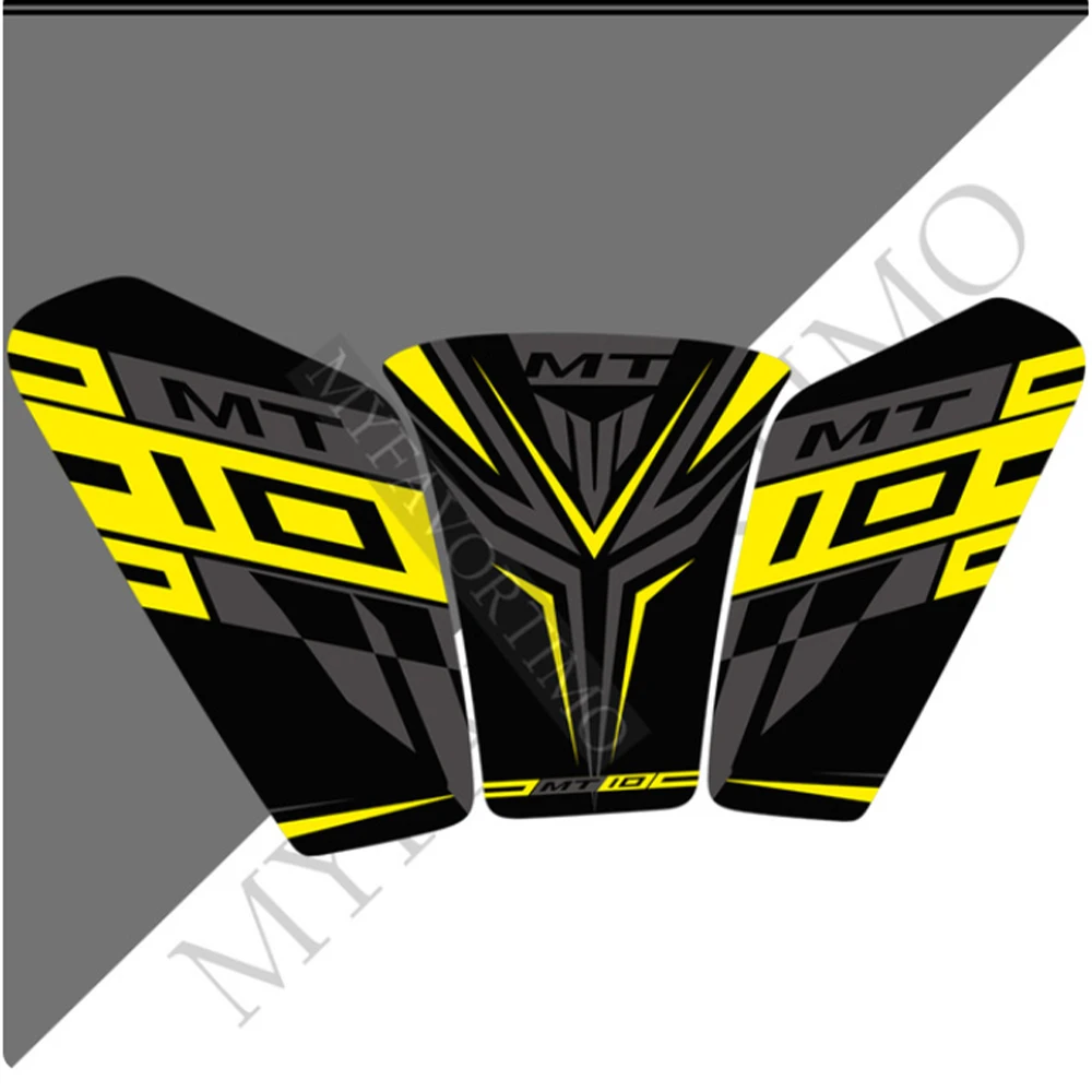 

Tank Pad Protector For Yamaha MT10 FZ MT - 10 Stickers Fairing Fender Windshield Handguard Decal 2016 2017 2018 2019 2020 2021