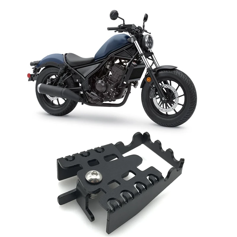 

2019-2021 для Honda CMX500 CMX300 CMX 500 300 противоскользящие накладки на педали тормоза накладки для ног Мотоциклетные аксессуары