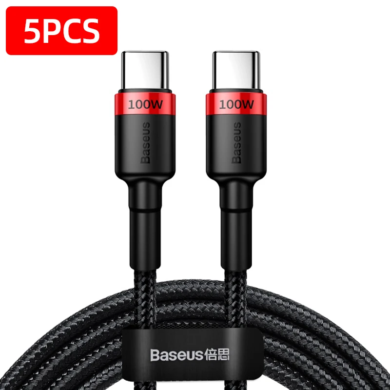 100W Red Black 5pcs
