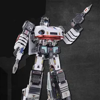 Metal Assembly Model DIY Robot 3D Stereo Puzzle Kit High Collection Difficulty 2