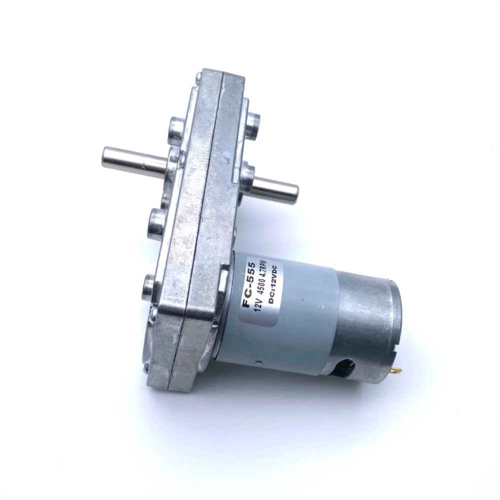 m 6v12v24v motor eletrico de corte alho com eixo duplo quadrado 01