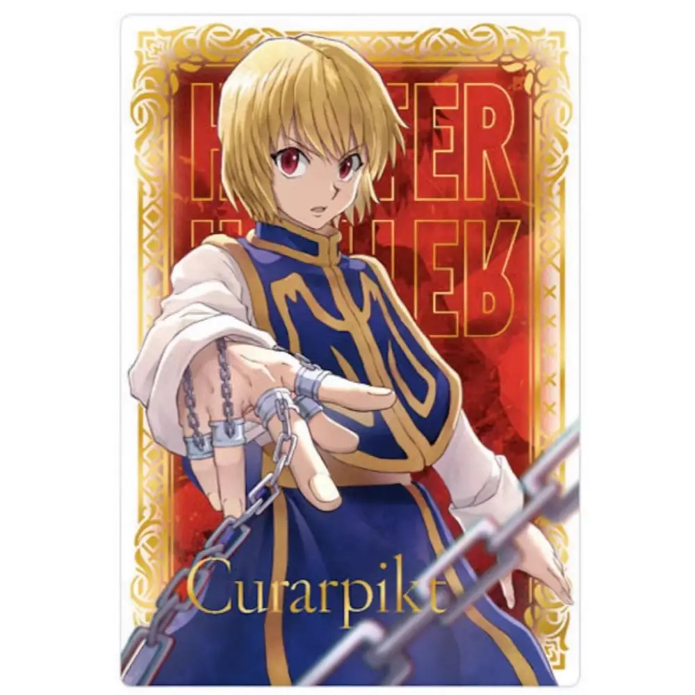 Anime Hunter Hunter CANDY TOY collection card GON FREECSS