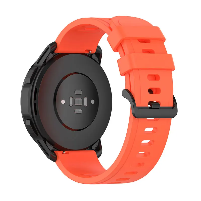 Enhanced Silicone Sports Watchband - 22mm Universal Strap