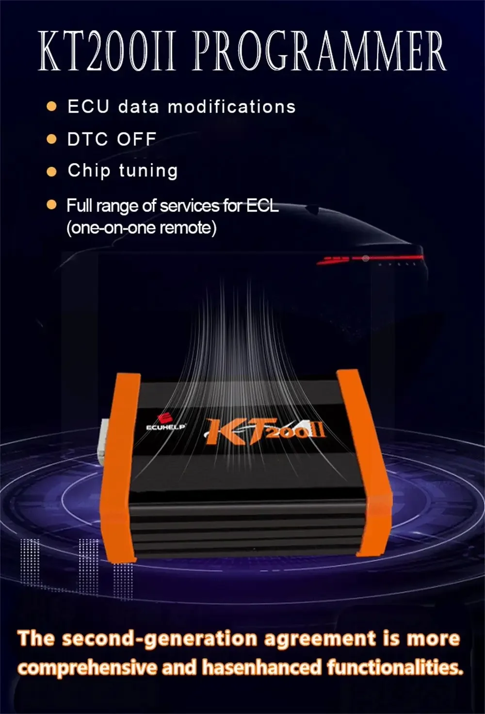 KT200II ECU TCU S7842c42c2b3e4820a5fb78155179453cJ