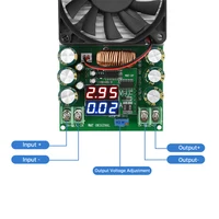 Module abaisseur 600W 20A DC-DC CV CC, convertisseur Buck réglable 120V 100V 96V 84V, affichage, pilote LED solaire, alimentation électrique 4