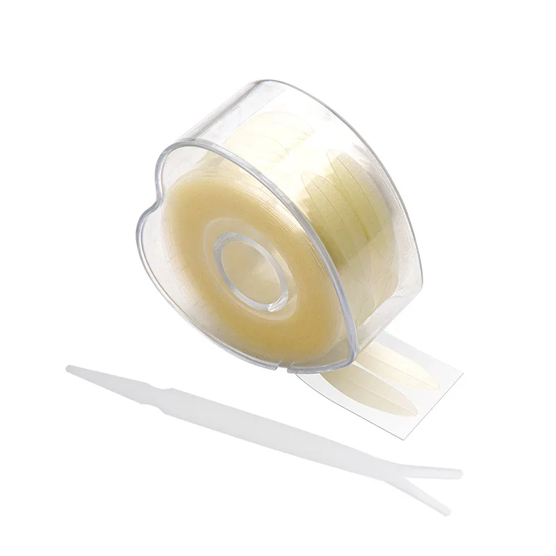 Double Eyelid Tape Invisible Sticker Fold Self Adhesive Lift Eyelid Glue Tape Clear Beige S/L Makeup Tool Accessories 600pcs/Box double fold eyelid tape