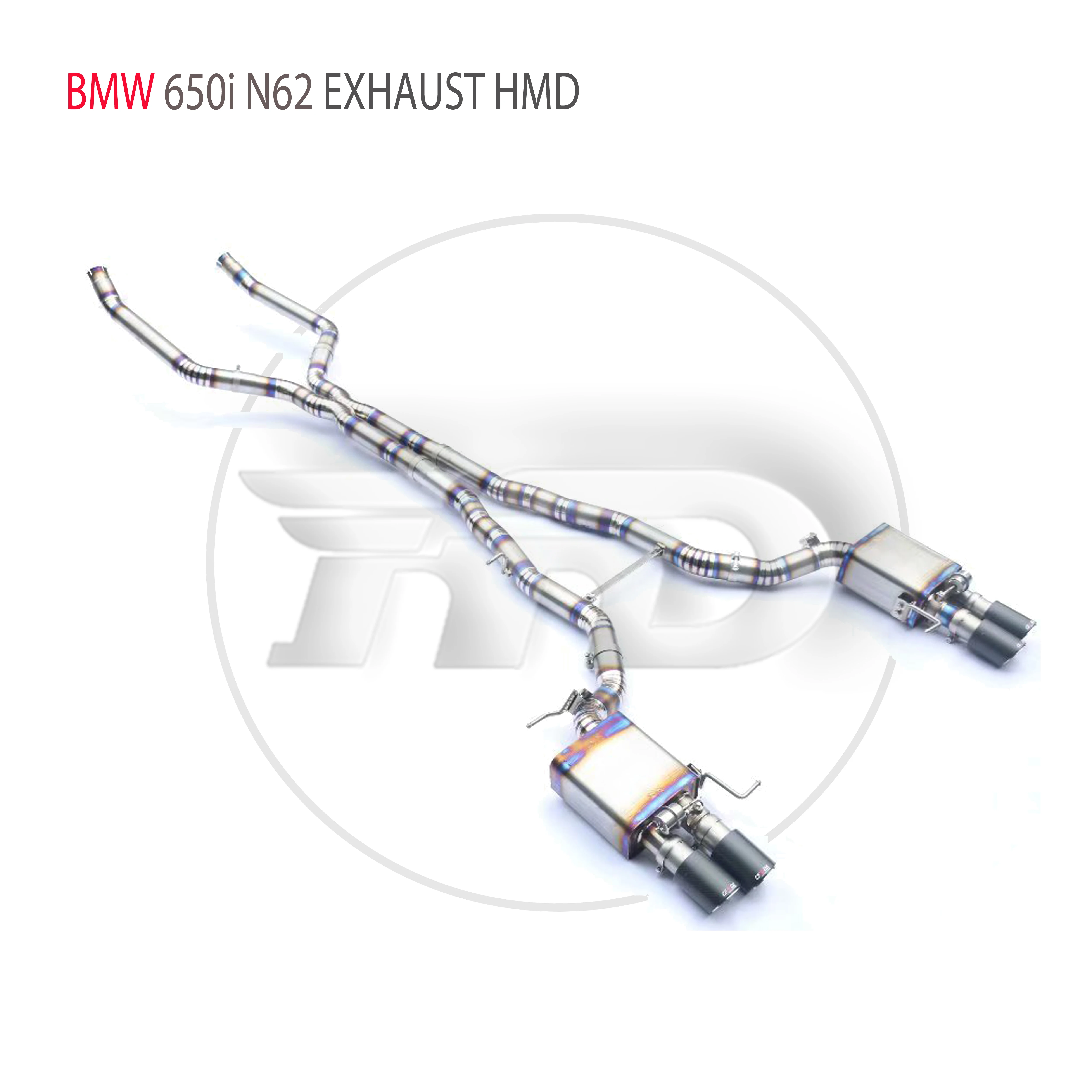 HMD-Titanium-Alloy-Exhaust-System-Performance-Valve-Catback-is-Suitable ...