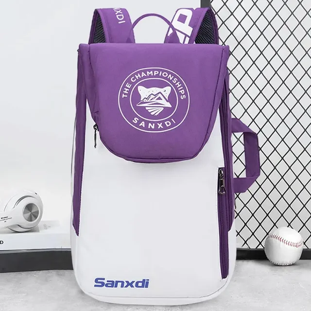 Zaino Per Racchette Da Tennis ETUCYNG - Capacità Grande, Regolabile, Per Adulti E Bambini - Foto 3