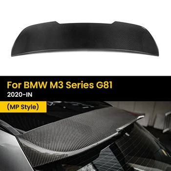 Reale A Secco In Fibra di Carbonio Automotive Baule Posteriore Spoiler WingTail Per BMW Serie M3 G81 2020-IN MP Style Car Styling Boot Coperchio Labbro