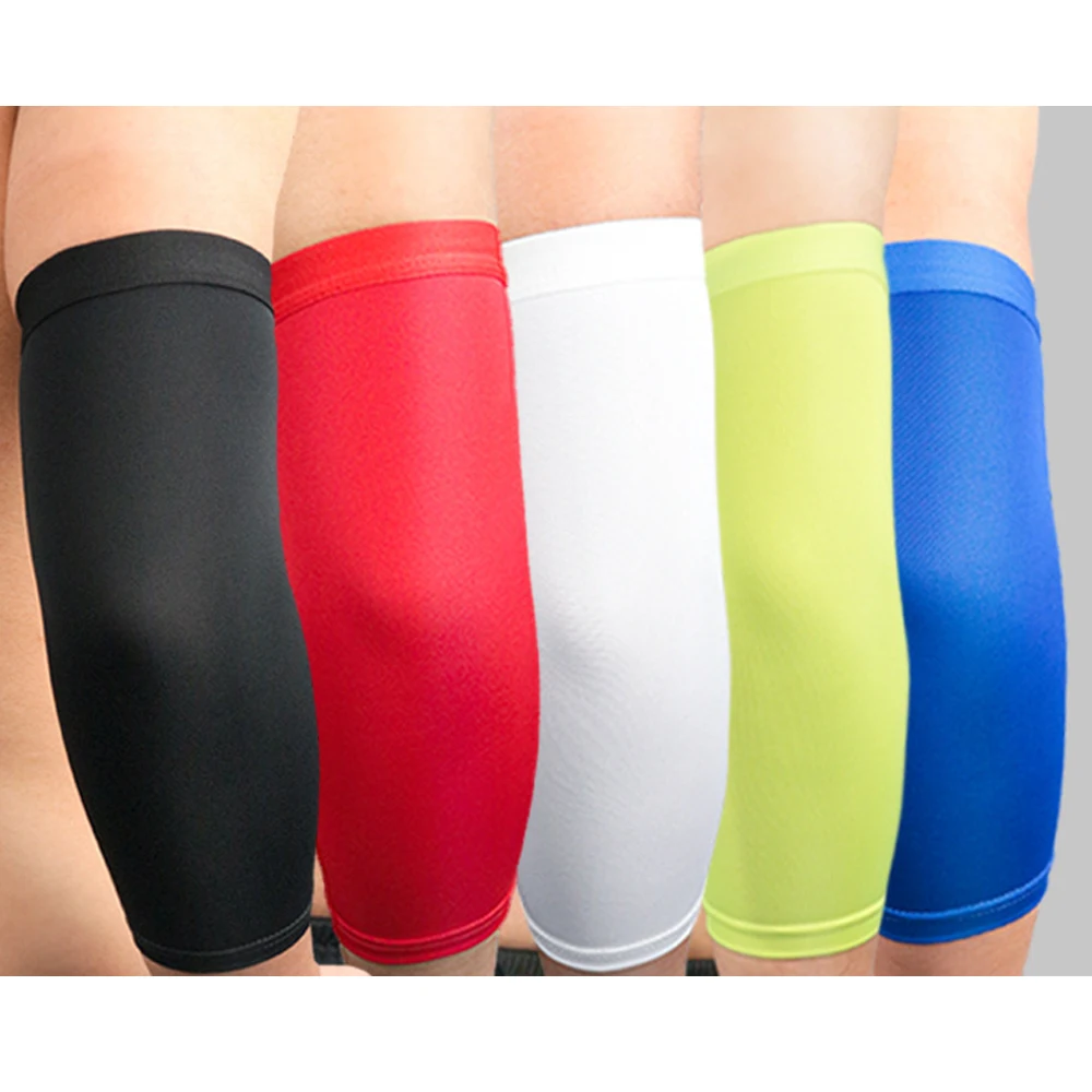 1PC Sports Arm Compression Sleeve Basketball Cycling Arm Warmer Summer Running UV Protection Volleyball Sunscreen Bands