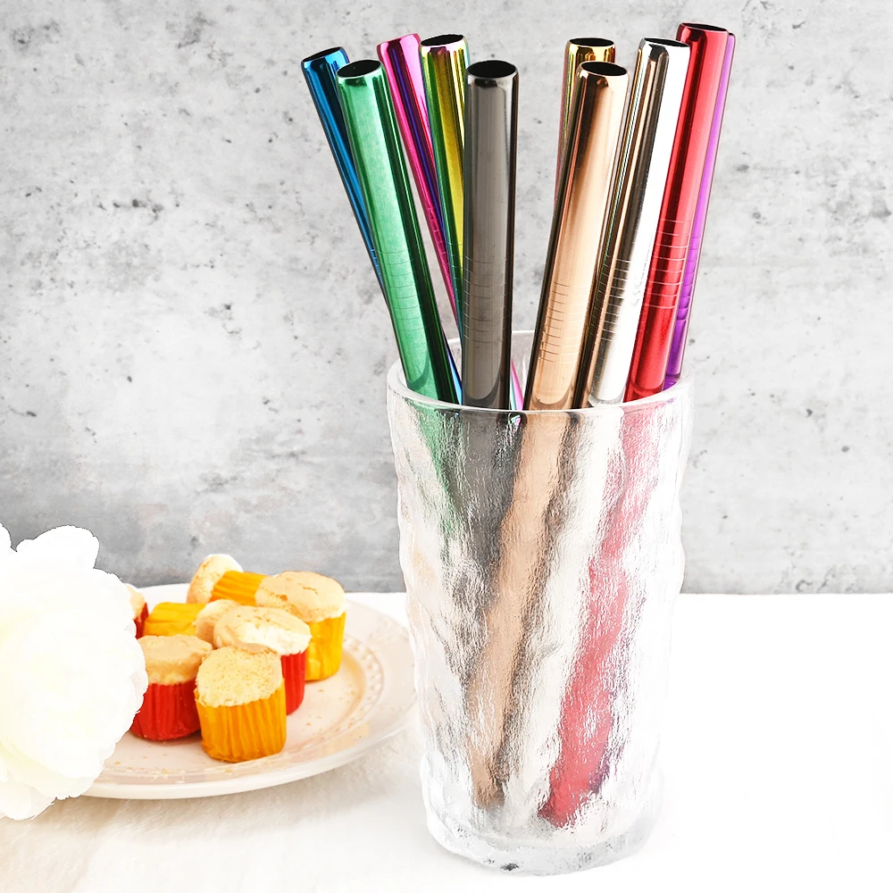 Metal Drinking Straw Holder