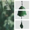 Lucky Temple Clear In Wind Chimes Single Leaf Hanging Bell Home Accessories Metal Wind Chime Iron Wind Decoration Ornament 5