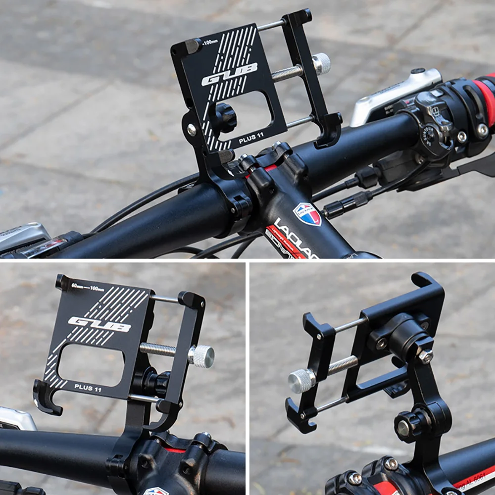 GUB Aluminum Bike Phone Holder Bicycle Phone Mount Fahrrad Handyhalterung  Soporte Movil Cycling Mobile Holder Bike Accessories - AliExpress