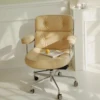 Solid Durable Office Chair Cute Lazy Designer Comfortable Office Chair Executive Cheap Study Ergonomic Metal Muebles Furniture 1