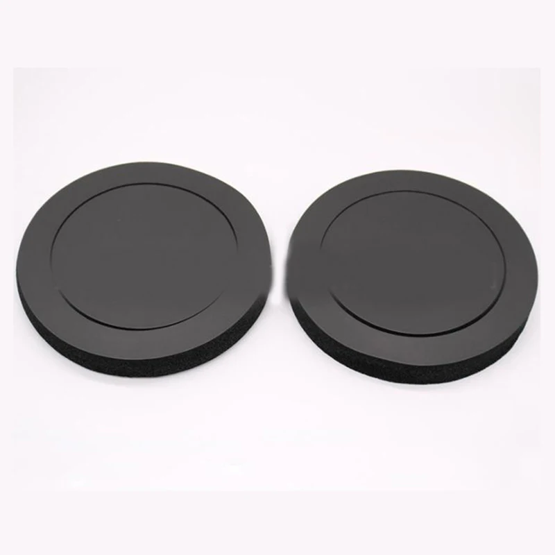 2 Pc 6.5 Inch Car Speaker Ring Bass Speakers Sound Self Adhesive Insulation Ring