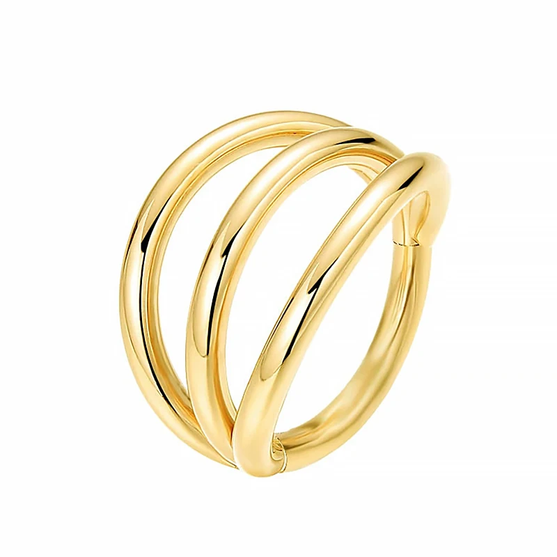 Anello Finto Per Il Naso In Argento Sterling: Cerchio Sottile - Foto 6