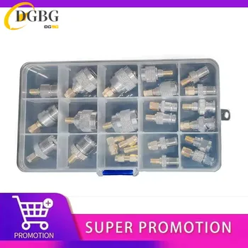 24PCS SMA RF Coaxial Adapter Kit