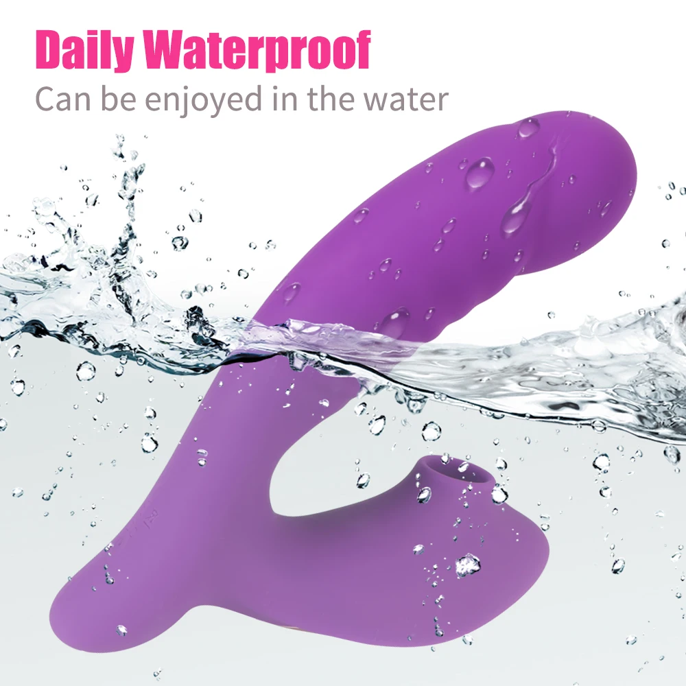 Sucker Vibrator Clit G Spot Massager Clitoris Stimulator Oral Tongue Sucking Dildo Vibrator Sex Toy oris_voghion.com