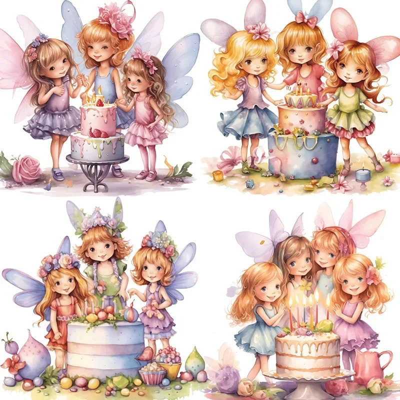 

12 шт./упаковка, декоративные наклейки для альбома