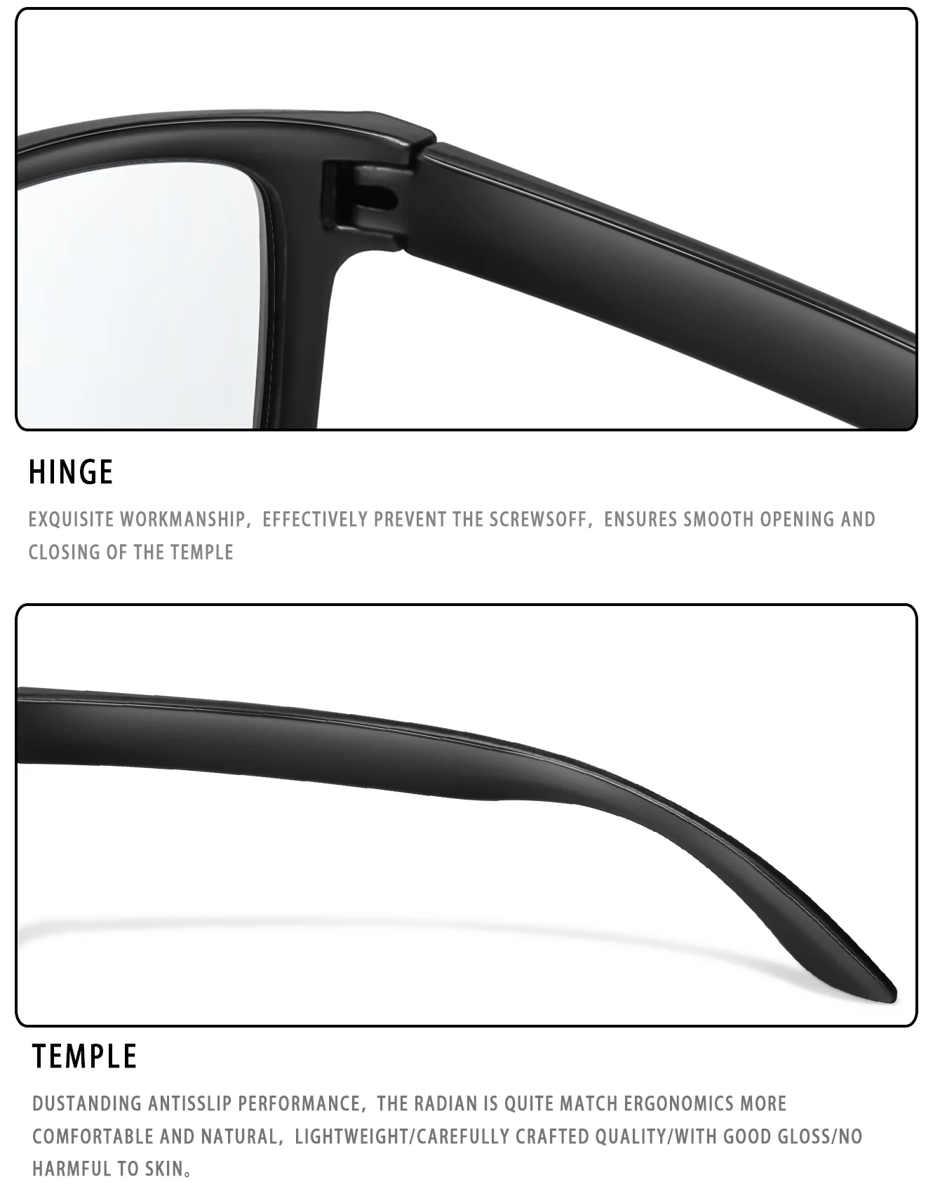 نظارات شمسية لركوب الدراجات Photochromic للرجال ، نظارات مربعة ، مقاومة للرياح ، نظارات كلاسيكية ، رياضة خارجية ، MTB ، دراجة ، أزياء بسيطة