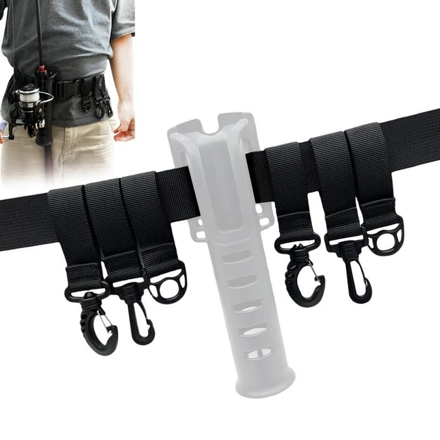 Wade Fishing Gear Fishing Belts Wader Belt Anti-Rust Multifunctional  Adjustable Fishing Accessories Portable Wading Belt