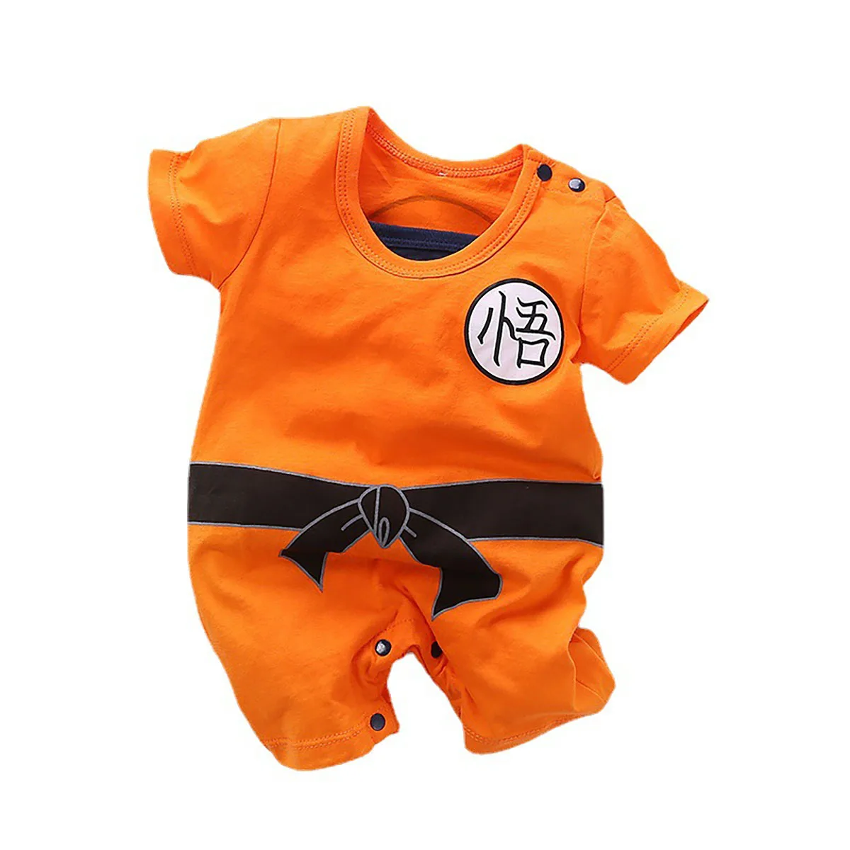 IURNXB Newborn Short Sleeve Romper Cosplay Baby Boy Cartoon Printed Jumpsuits Costume Outfit Infant Clothes 0-24M 1