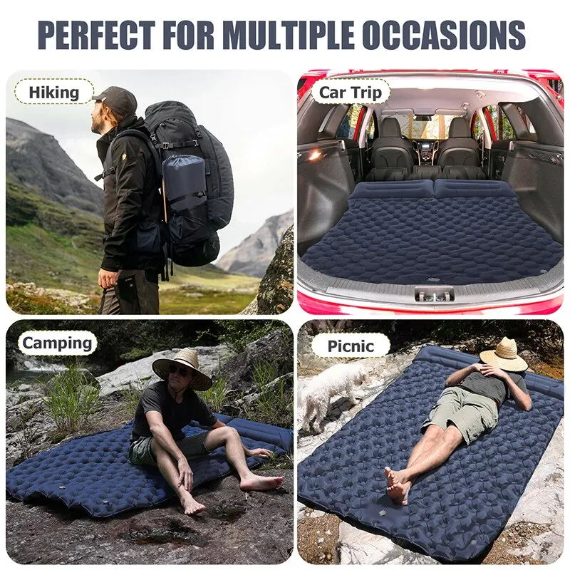 Double Inflatable Camping Mattress - Image 6