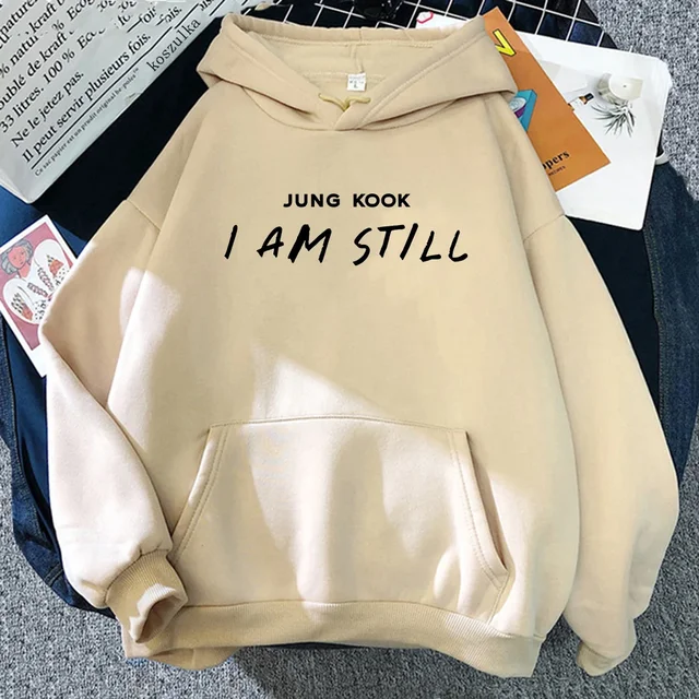 ジョングク I AM STILL HOODIE BTS JUNGKOOK I AM STILL HOODIE